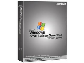 Microsoft Windows Small Business Server 2003 Standard COEM